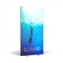 Caixa de Luz LED IllumiGo 100